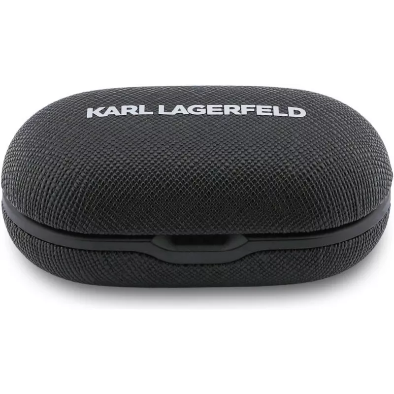 Karl Lagerfeld Saffiano Logo ENC Auriculares TWS preto