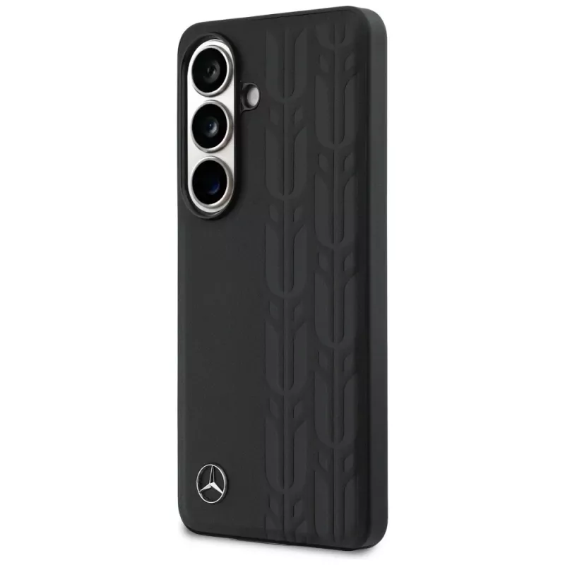 Mercedes Laurel Leaves Capa MagSafe para Samsung Galaxy S26 preto