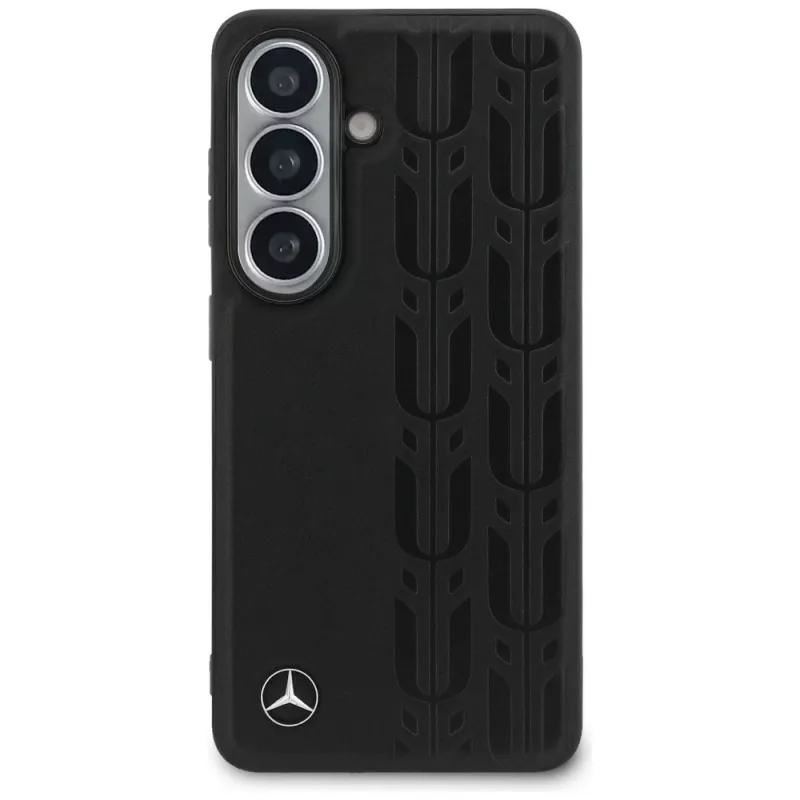 Mercedes Laurel Leaves Capa MagSafe para Samsung Galaxy S26 preto