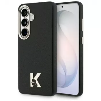 Karl Lagerfeld K Metal Logo Capa MagSafe para Samsung Galaxy S26 preto