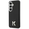 Karl Lagerfeld K Metal Logo Capa MagSafe para Samsung Galaxy S26 preto