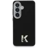 Karl Lagerfeld K Metal Logo Capa MagSafe para Samsung Galaxy S26 preto