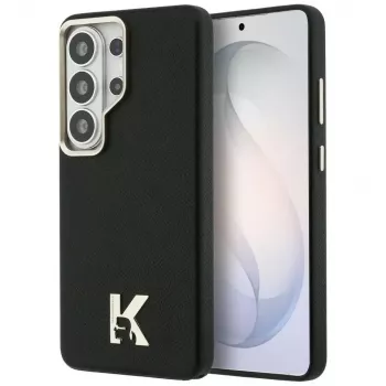 Karl Lagerfeld K Metal Logo Capa MagSafe para Samsung Galaxy S26 Ultra preto