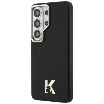 Karl Lagerfeld K Metal Logo Capa MagSafe para Samsung Galaxy S26 Ultra preto