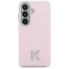 Karl Lagerfeld K Metal Logo Capa MagSafe para Samsung Galaxy S26, rosa