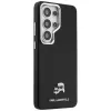 Karl Lagerfeld Saffiano KC Metal Logo Capa MagSafe para Samsung Galaxy S26 Ultra preto
