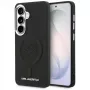 Capa MagSafe Karl Lagerfeld Embossed Ring Initials para Samsung Galaxy S26+ preta