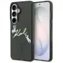 Capa MagSafe Karl Lagerfeld IML KC Script para Samsung Galaxy S26+ preta