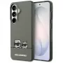 Capa MagSafe KARL LAGERFELD IML Peekaboo Karl & Choupette para Samsung Galaxy S26, preta