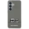Capa MagSafe KARL LAGERFELD IML Peekaboo Karl & Choupette para Samsung Galaxy S26, preta