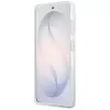 Capa MagSafe KARL LAGERFELD IML Peekaboo Karl & Choupette para Samsung Galaxy S26+ transparente