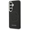 Capa MagSafe Guess Perforated Logo para Samsung Galaxy S26 - preta