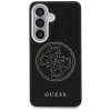 Capa MagSafe Guess Perforated Logo para Samsung Galaxy S26 - preta