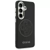 Capa MagSafe Guess Perforated Logo para Samsung Galaxy S26 - preta