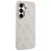 Guess 4G Embossed Ring MagSafe Capa para Samsung Galaxy S26 (rosa)