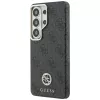 Guess 4G Rhinestone Round Logo MagSafe Capa para Samsung Galaxy S26 Ultra (preto)