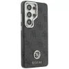 Guess 4G Rhinestone Round Logo MagSafe Capa para Samsung Galaxy S26 Ultra (preto)