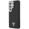 Guess Fixed Glitter Triangle MagSafe Capa para Samsung Galaxy S26 Ultra, preto