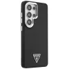 Guess Fixed Glitter Triangle MagSafe Capa para Samsung Galaxy S26 Ultra, preto