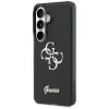 Guess IML Big Metal 4G Script Capa para Samsung Galaxy S26 (preto)