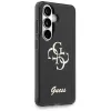 Guess IML Big Metal 4G Script Capa para Samsung Galaxy S26 (preto)