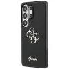 Guess IML Big Metal 4G Script Capa para Samsung Galaxy S26 Ultra (preto)