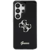 Guess IML Big Metal 4G Script Capa para Samsung Galaxy S26 Ultra (preto)