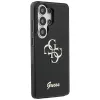 Guess IML Big Metal 4G Script Capa para Samsung Galaxy S26 Ultra (preto)