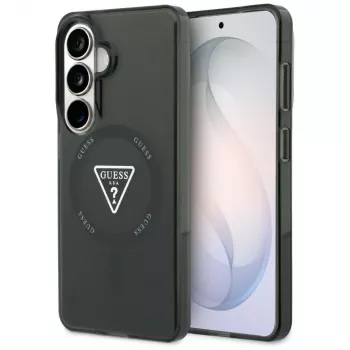 Guess IML Gradient Triangle MagSafe Capa para Samsung Galaxy S26 - preto