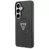 Guess IML Gradient Triangle MagSafe Capa para Samsung Galaxy S26 - preto