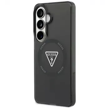 Guess IML Gradient Triangle MagSafe Capa para Samsung Galaxy S26 - preto