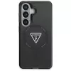 Guess IML Gradient Triangle MagSafe Capa para Samsung Galaxy S26 - preto