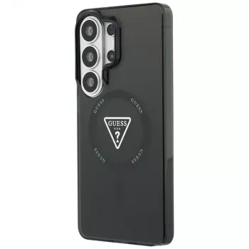 Guess IML Gradient Triangle MagSafe Capa para Samsung Galaxy S26 Ultra (preto)