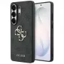 Guess 4G Big Metal Logo Capa para Samsung Galaxy S26 Ultra, preto