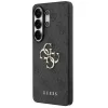 Guess 4G Big Metal Logo Capa para Samsung Galaxy S26 Ultra, preto