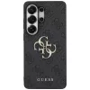 Guess 4G Big Metal Logo Capa para Samsung Galaxy S26 Ultra, preto
