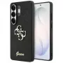 Guess Fixed Glitter Big 4G Metal Logo Capa para Samsung Galaxy S26 Ultra (preto)