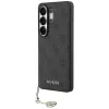 Guess 4G Classic Logo Charm MagSafe Capa para Samsung Galaxy S26 Ultra (preto)