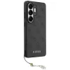 Guess 4G Classic Logo Charm MagSafe Capa para Samsung Galaxy S26 Ultra (preto)