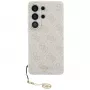 Guess 4G Classic Logo Charm MagSafe Capa para Samsung Galaxy S26 Ultra (rosa)