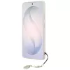Guess 4G Classic Logo Charm MagSafe Capa para Samsung Galaxy S26 Ultra (rosa)
