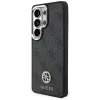 Guess 4G Big Rhinestone Triangle Strap MagSafe Kit de capa para Samsung Galaxy S26 Ultra - preto