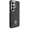 Guess 4G Big Rhinestone Triangle Strap MagSafe Kit de capa para Samsung Galaxy S26 Ultra - preto