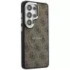 Guess 4G Embossed Ring MagSafe Capa para Samsung Galaxy S26 Ultra (castanho)
