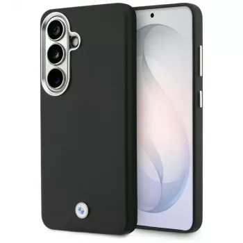 BMW Sign Metal Logo MagSafe Capa para Samsung Galaxy S26 preto