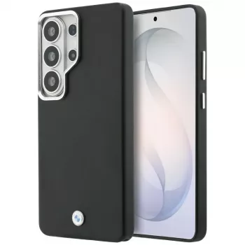 BMW Sign Metal Logo MagSafe Capa para Samsung Galaxy S26 Ultra preto