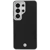 BMW Sign Metal Logo MagSafe Capa para Samsung Galaxy S26 Ultra preto