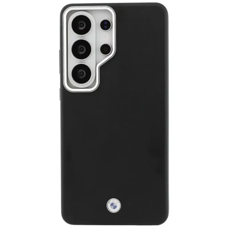 BMW Sign Metal Logo MagSafe Capa para Samsung Galaxy S26 Ultra preto
