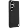 BMW Leather Hot Stamp MagSafe Capa para Samsung Galaxy S26 Ultra preto