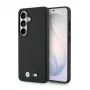 BMW M Metal Logo MagSafe Capa para Samsung Galaxy S26 preto